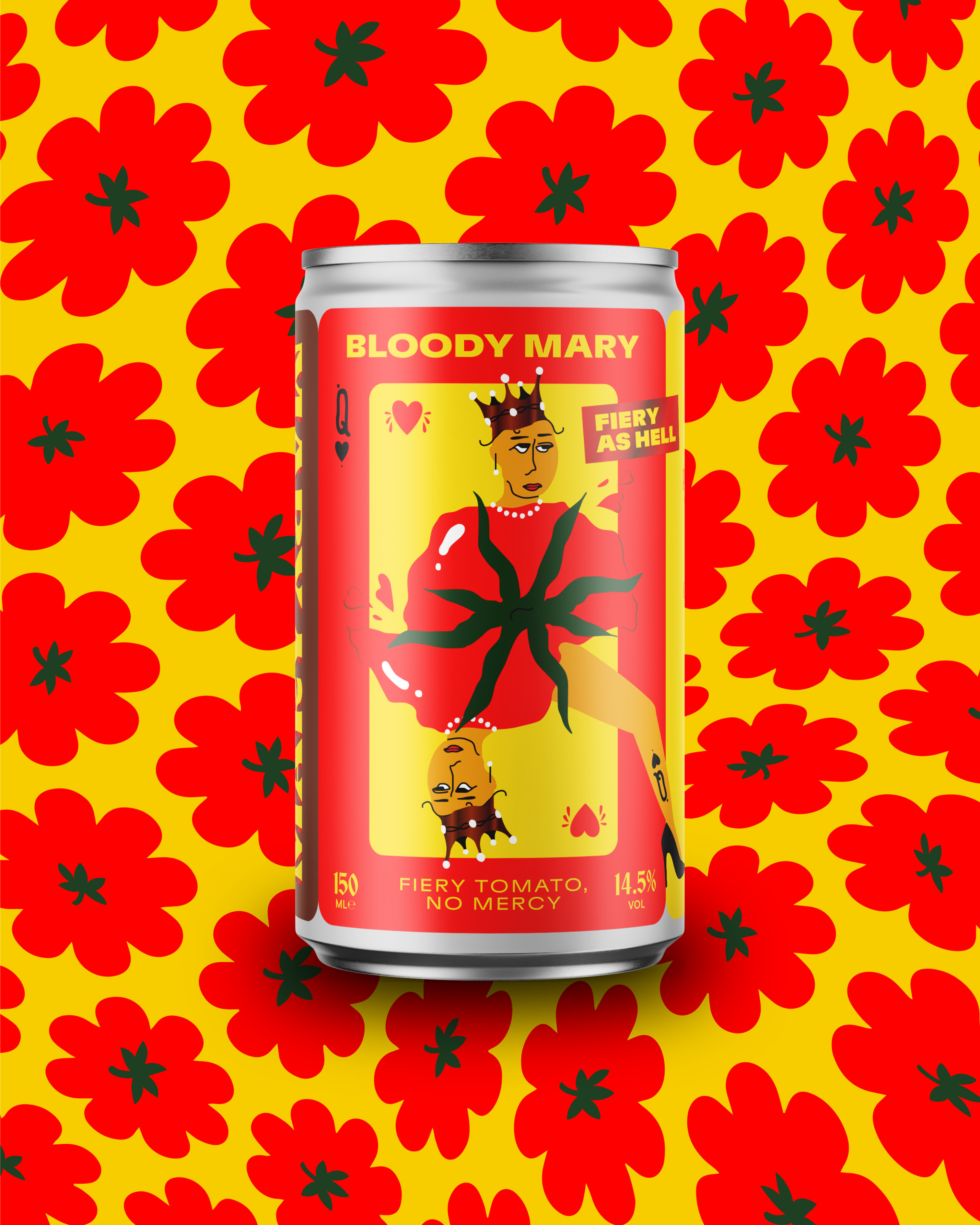 Bloody Mary: Fiery as Hell | 12 PACK – Mary Mary