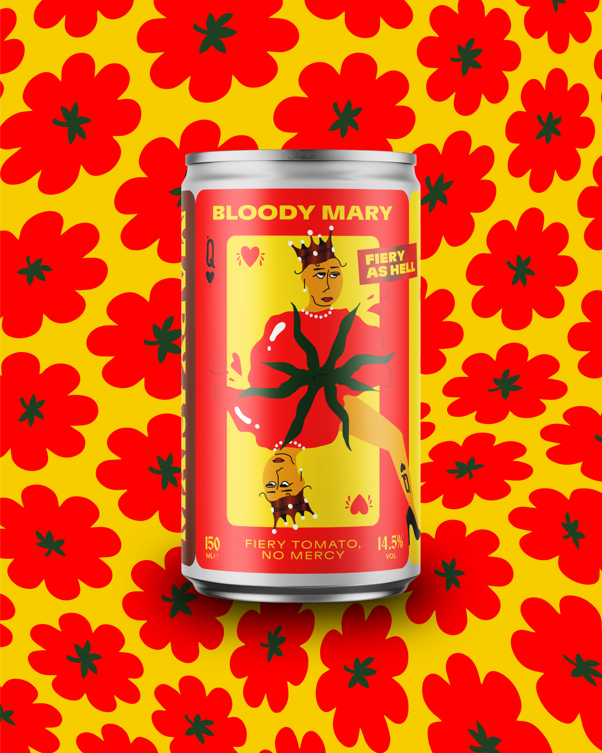 Bloody Mary: Fiery as Hell | 12 PACK – Mary Mary