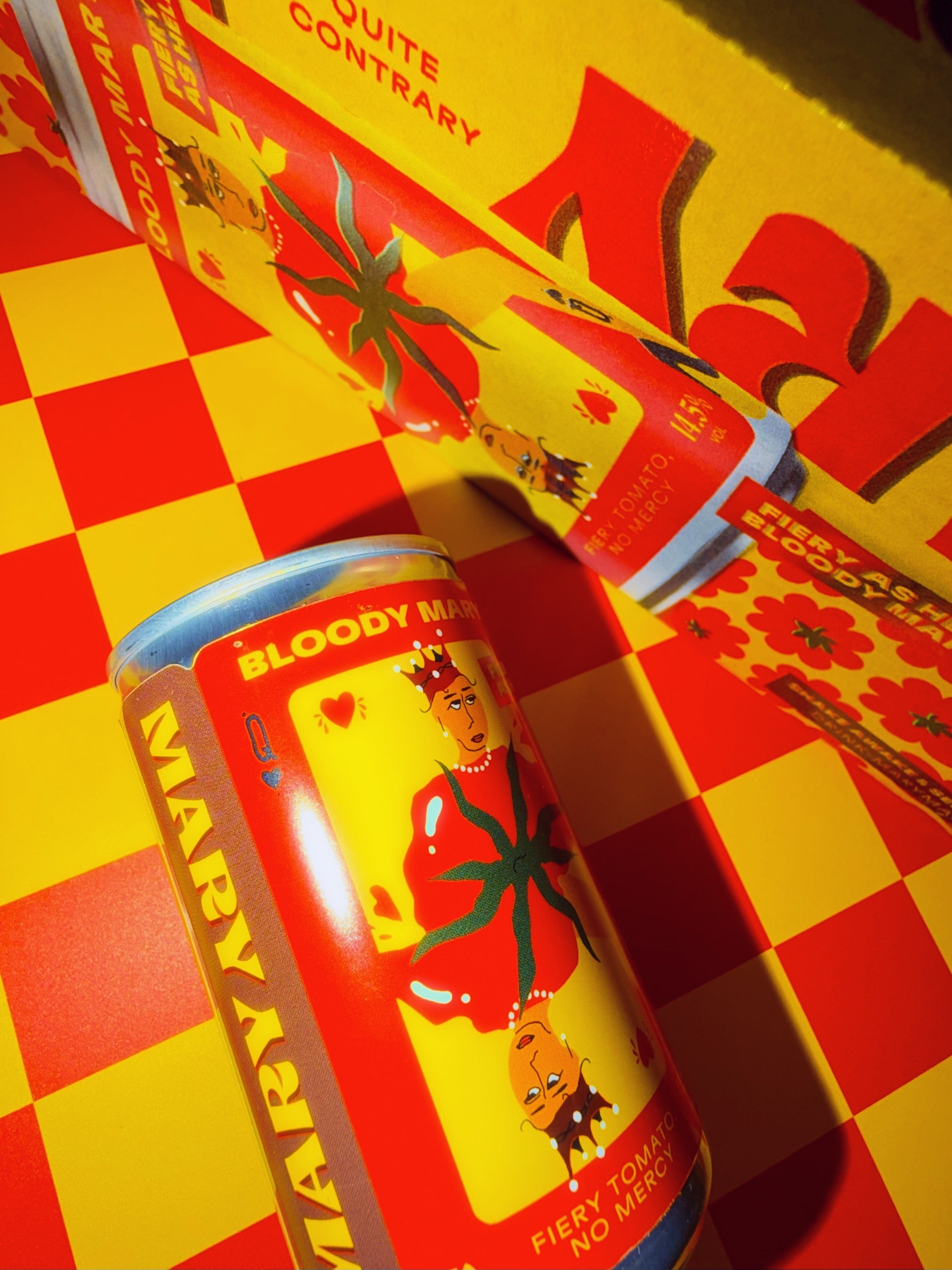 Bloody Mary: Fiery as Hell | 12 PACK – Mary Mary