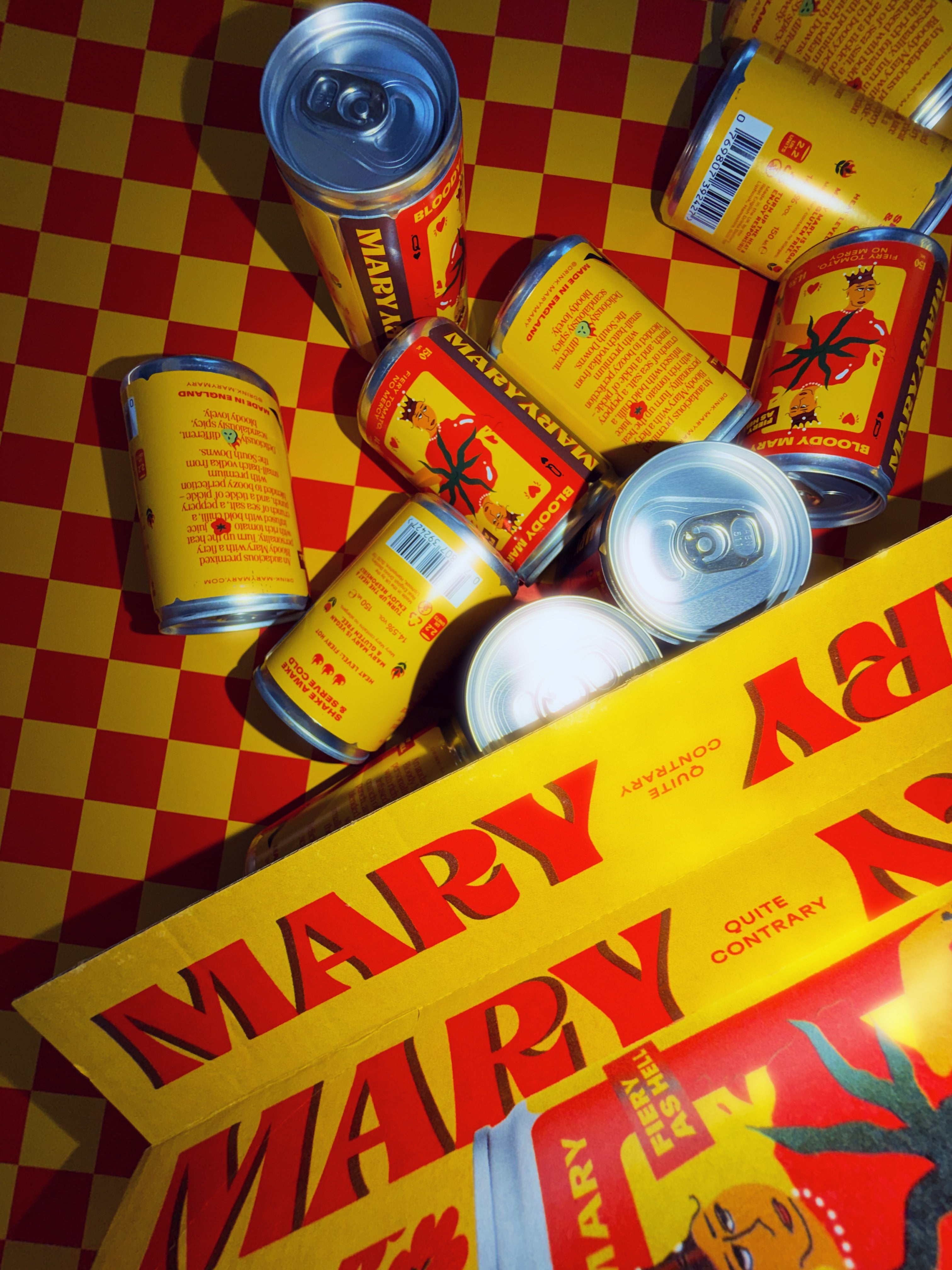 Bloody Mary: Fiery as Hell | 12 PACK – Mary Mary