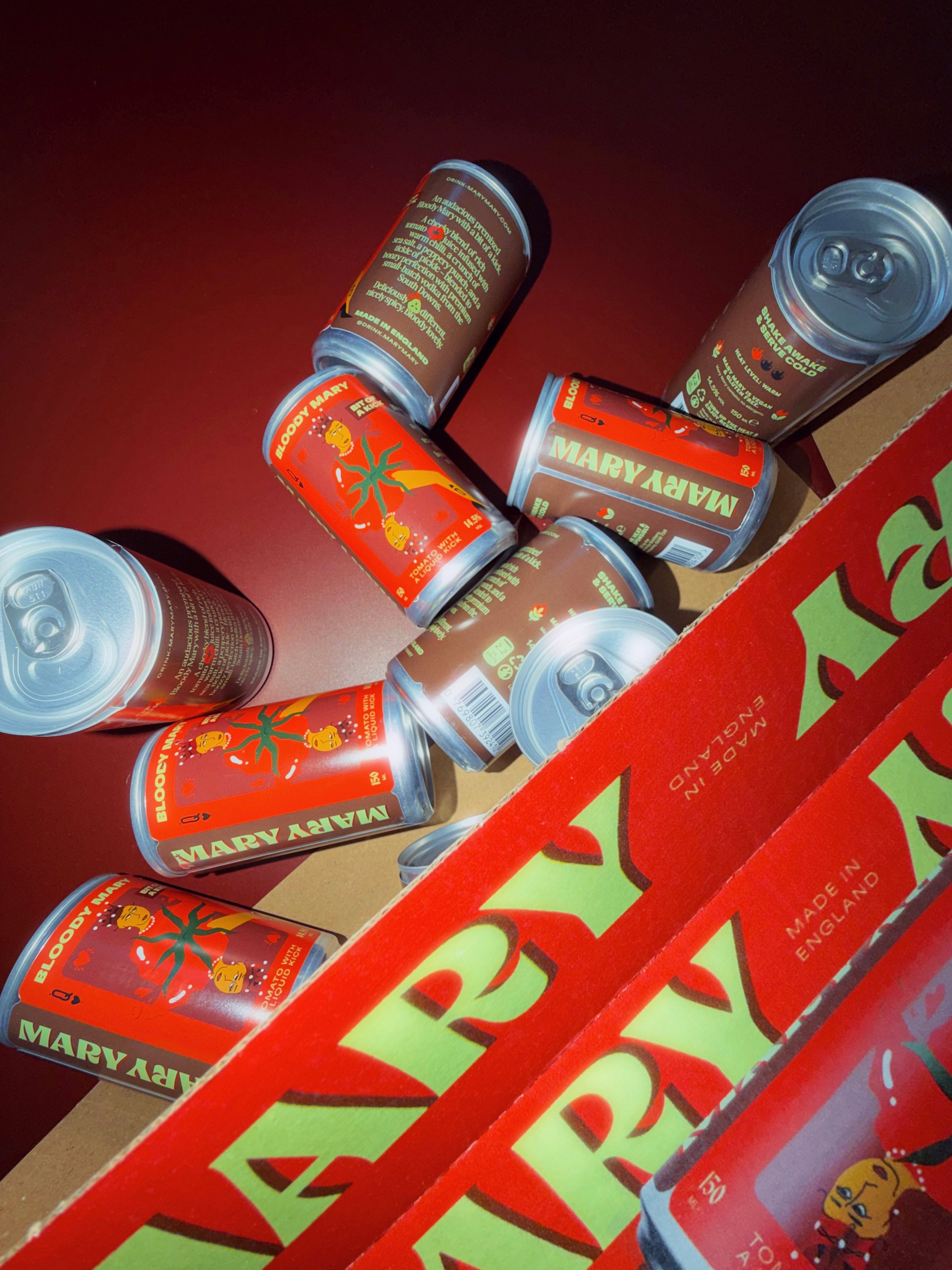 Bloody Mary: Bit of a Kick | 12 PACK – Mary Mary